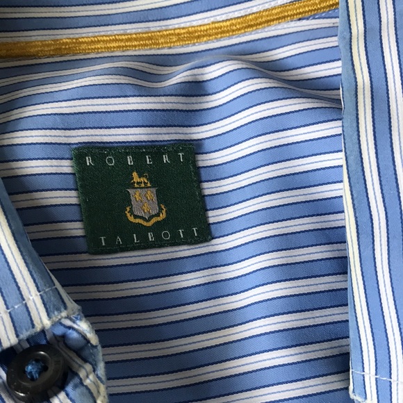 Robert talbott striped shirt - Picture 2 of 3